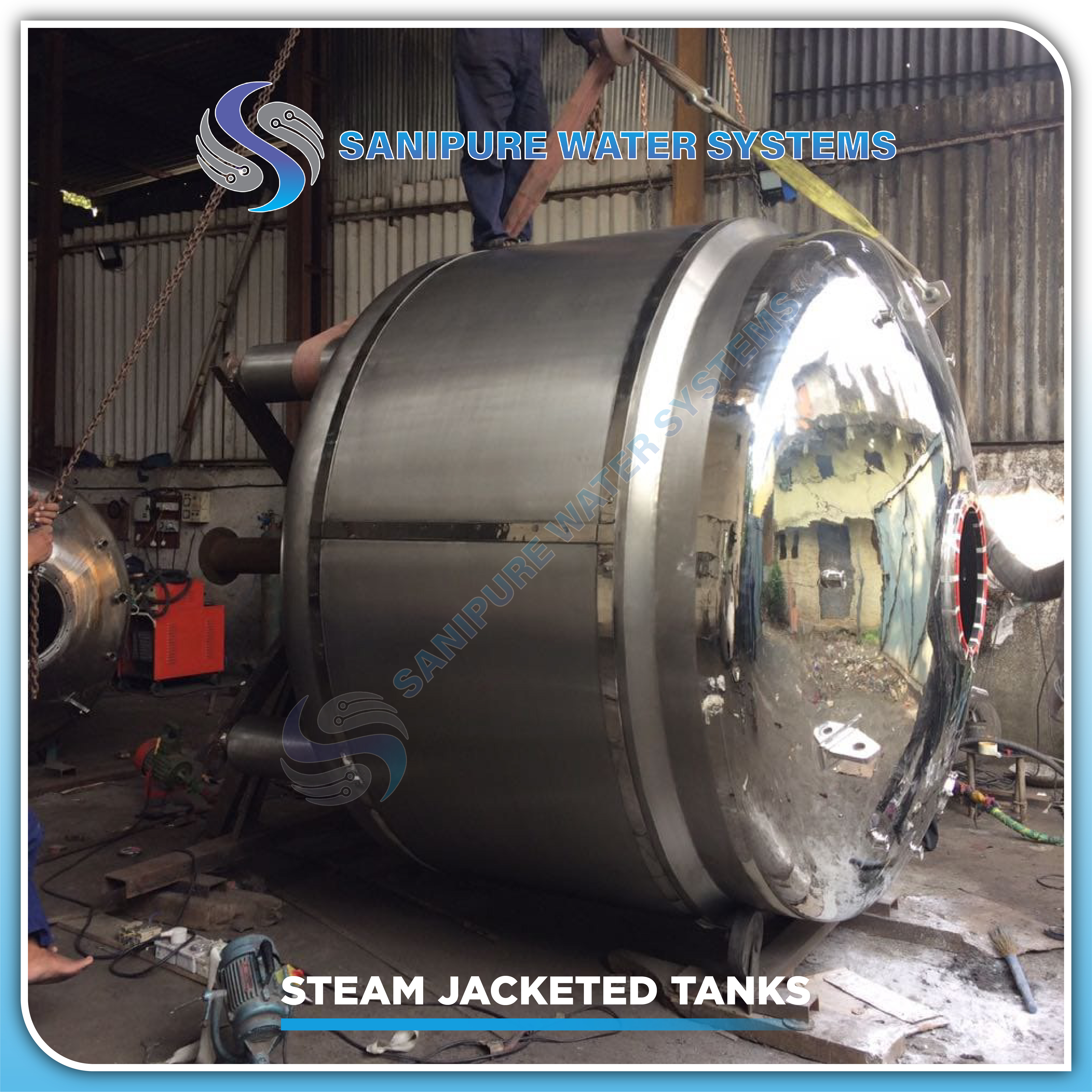 Steam Jacketed Tanks
